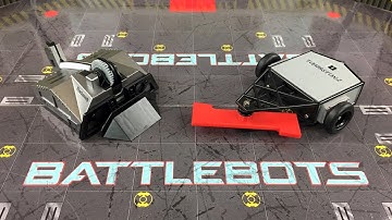 HEXBUG Battlebots Rivals Tombstone vs Blacksmith Battle Video