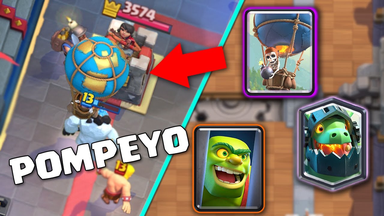 ¿El mazo de POMPEYO lo puede JUGAR CUALQUIERA? Clash