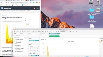 Reverse-engineering a Tableau Visualization
