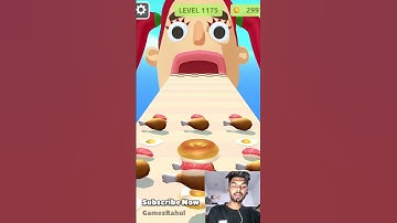 Sandwich Runner 🥯🥪 All Levels  Gameplay Walkthrough Android, iOS  Ep - 966 Level : 1175