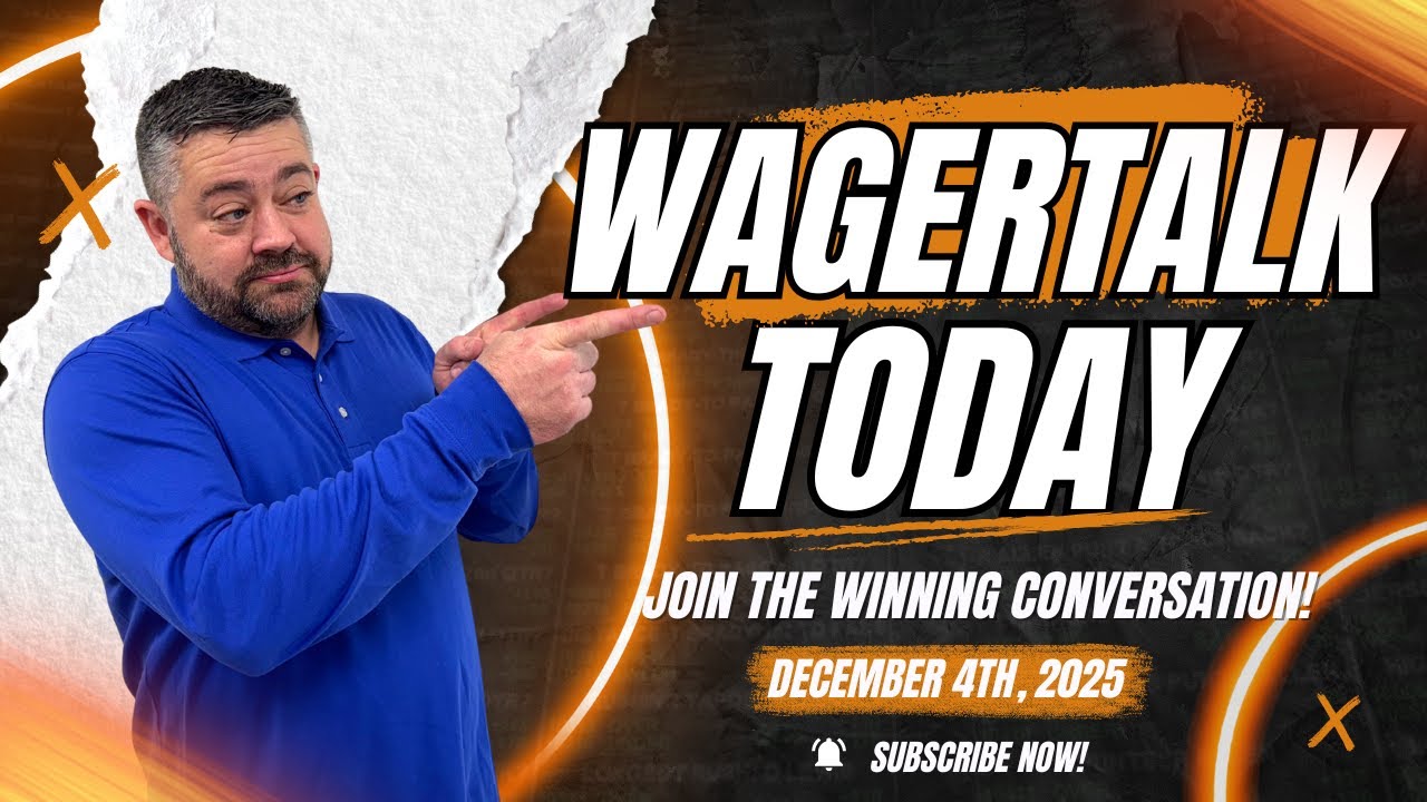 BEST Bets for NFL Week 14, UFC 323, NBA & College Basketball | WagerTalk Today | 12/4/25