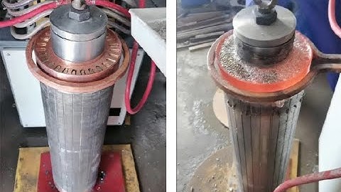 Motor Rotor Induction Brazing