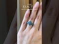 4.09ct Cushion Cut Diamond | 1.30 Ratio | E VS1 Clarity | Custom Engagement Ring