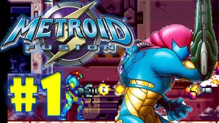 Metroid Fusion Part 1 A New Threat