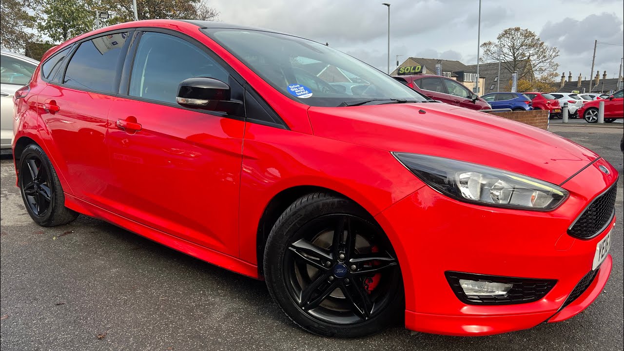 FORD FOCUS 2.0 ZETEC S TDCI RED EDITION 5d 148 BHP - YouTube