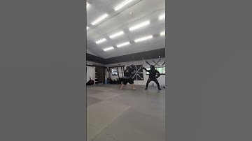 Great Singlestick Exchange! #short #martialart # #combatsport #hema #swordfighting #singlestick