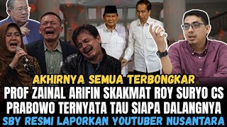 Download Lagu PEMBENCI JOKOWI SKAKMAT ROY SURYO CS! SBY AKHIRNYA RESMI LAPORKAN YOUTUBER NUSANTARA MP3