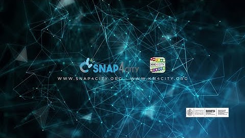 snap4city promo video Jan2019