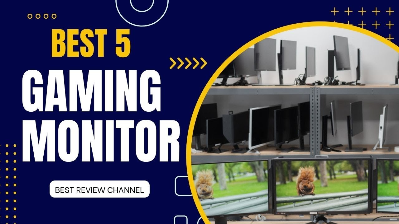 Best 5 Gaming Monitor || TOP 5 Best Gaming Monitors2022 - YouTube