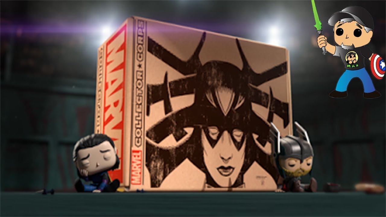 Thor Ragnarok Ice Box Subscription Boxes: Marvel Collector Corps