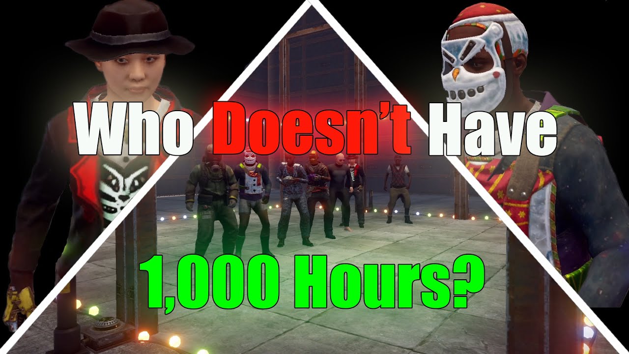 Rust Odd Man Out 6 vs 1: Who Has Below 1,000 Hours? (Jubilee) - YouTube