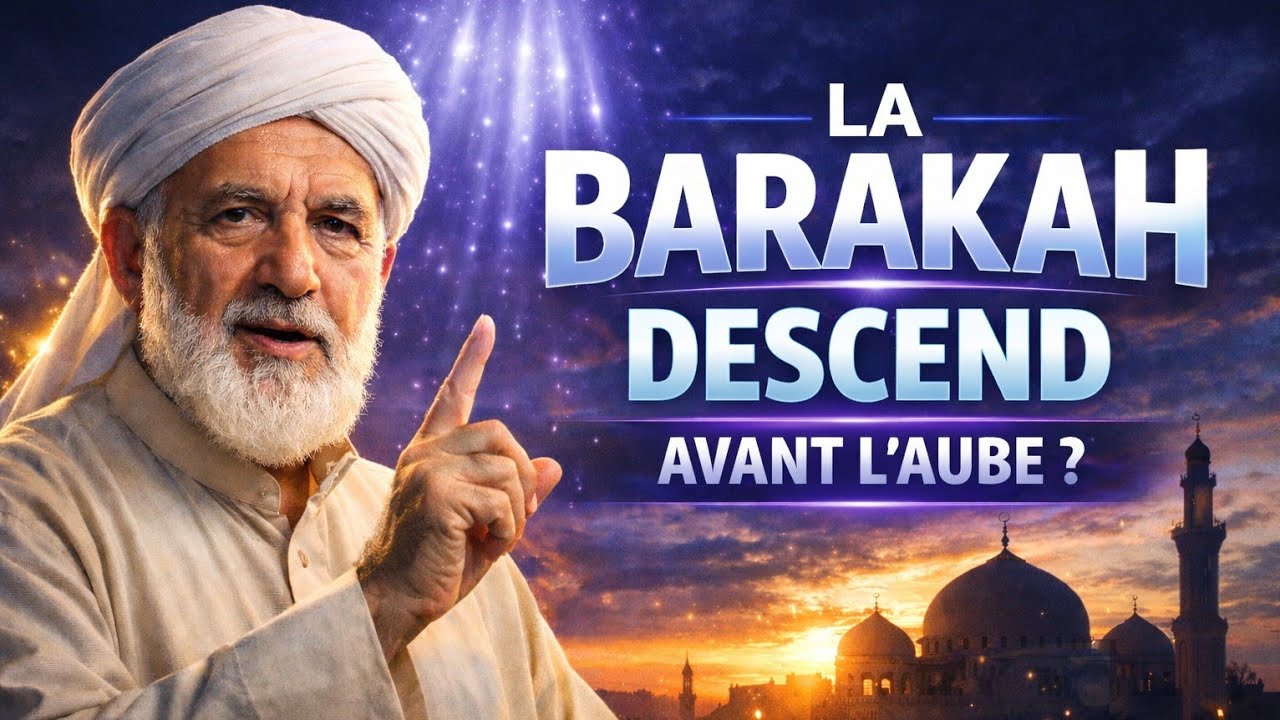 POURQUOI LA BARAKAH DESCEND AVANT LE LEVER DU SOLEIL