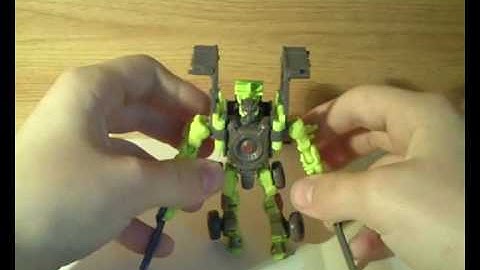 Transformers ROTF Scout Class DirtBoss: Video Review