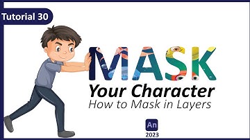 Adobe Animate CC 2023: Masking for Character Animation | Hindi + Urdu