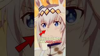 Oguri Cap Sounds Like An Onee San In Uma Musume