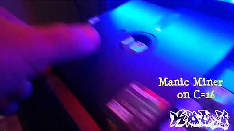 Commodore 16, Manic Miner