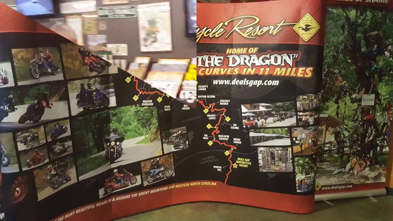 CAFEZAO NO DEALS GAP EM NORTH CAROLINA,ROTA DO DRAGAO US-129 - YouTube