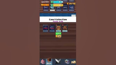 Clash Royale Clone - Main Menu UI - Unity Source Code