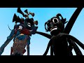 ALL SIREN HEADS COMBINED VS ALL CARTOON CATS COMBINED!! Garry's Mod Sandbox [Trevor Henderson]