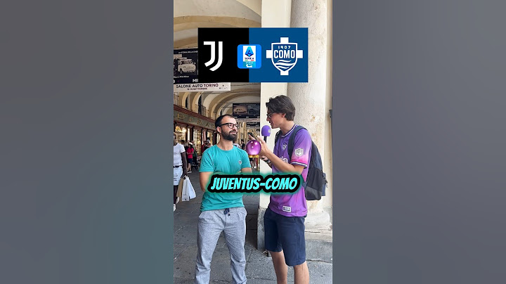 JUVENTUS - COMO