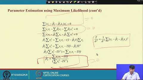 Lecture 50 : Time Series Modelling- Volatility Modelling (Contd.)