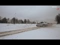 Раскатываем машину в первый снег. OPEL OMEGA B 1995, X20XEV [OMEGA LIVE #1]