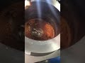 materials spinning in lab vaccum cooker