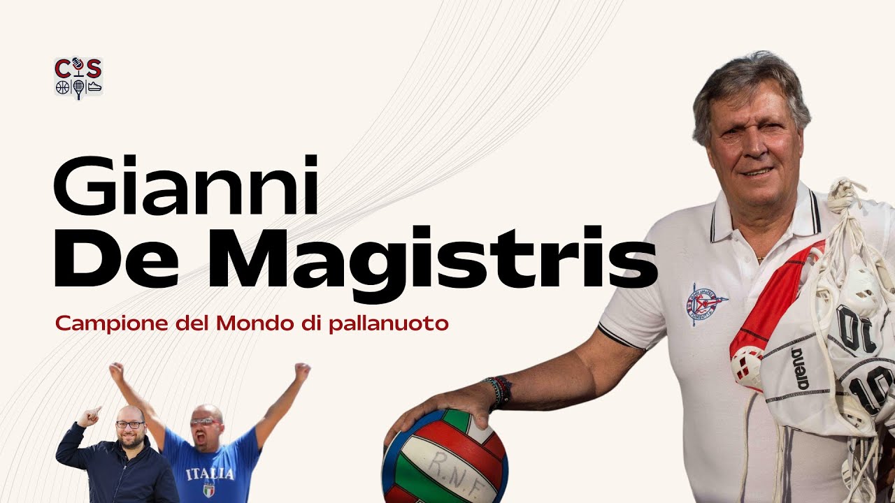 CDS - Chiacchiere di Sport - Episodio #2 - Gianni De Magistris