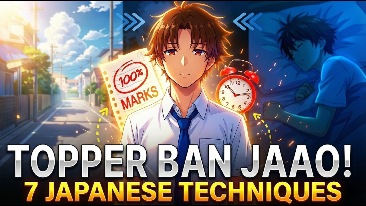 Don't Enter 2026 Without These 7 Study Techniques