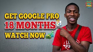 How to Get Google AI Pro for 18 MONTHS FREE! (Step-by-Step Guide 2026)