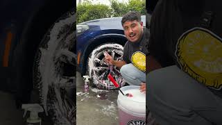 Weekend Ready WHEELS 🛞#chemicalguys #wheels #automobile #exterior #viral #diy #clean #automobile