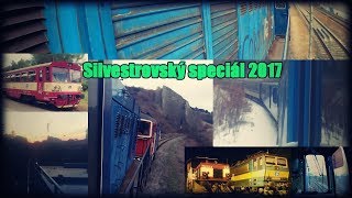 Andy - Silvestrovský speciál 2017 ► [sestřih roku zážitků na dráze]