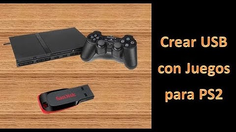 juegos en Playstation 2 por usb facil
