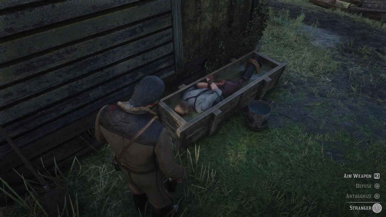 Red Dead Redemption 2 - Brutal Kills - Vol. 1 - YouTube
