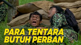 Tentara yang terluka butuh perban, tapi susah dicari | SKETSA