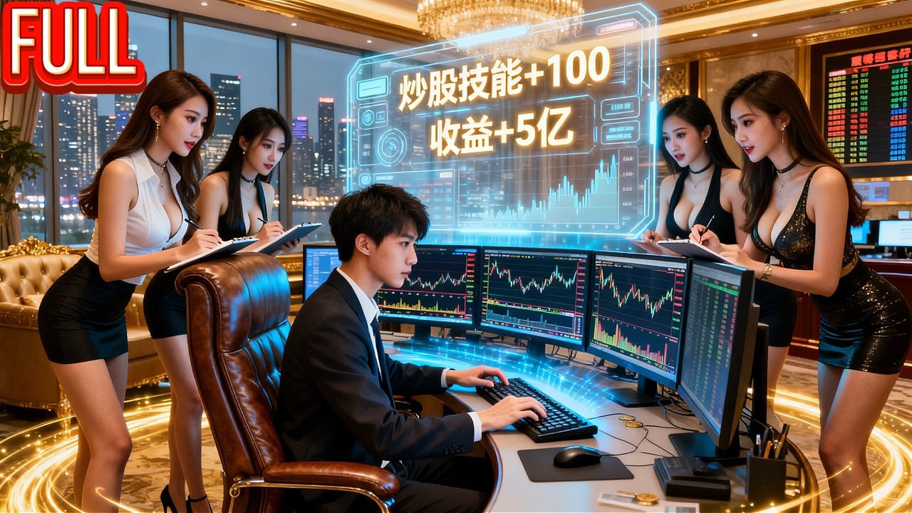 MutiSUB💥舍友赌球中十万转身他中百万彩票💢他觉醒夺取系统进股市、识国宝，穷学生摇身变成首富打脸所有人！