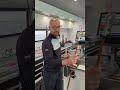 POV: You're Joaquin Niemann picking up your new driving iron. #golfclubs #ping #joaquinniemann
