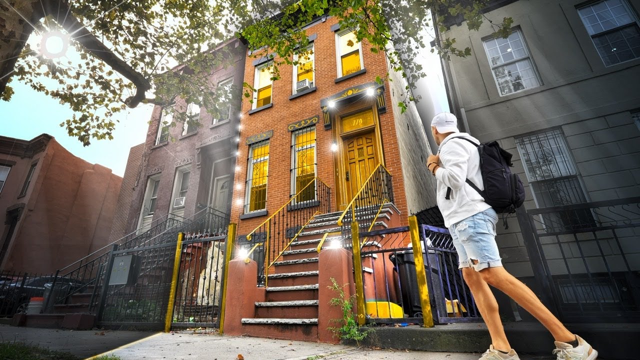 Download Living in a Tiny-Townhouse In New York City…