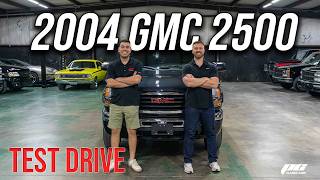 *SOLD* 2004 GMC Sierra 2500HD Test Drive 4x4 6.6L Duramax Diesel - 32K Miles