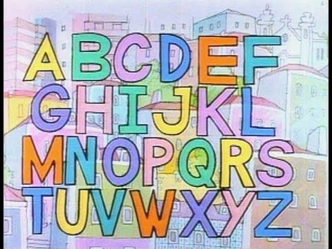 Sesame Street Alphabet Song Manhattan Transfer 
