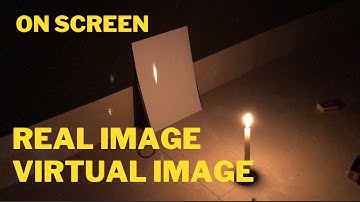 Real Image and Virtual Image on Screen || Difference || Best DIY