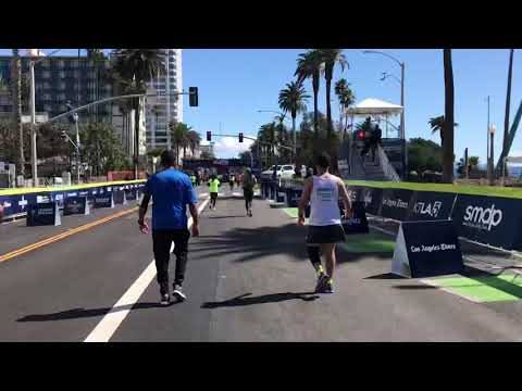Video: Los Angeles Marathon 2020: Txheej txheem cej luam thiab Cov Lus Qhia dav dav