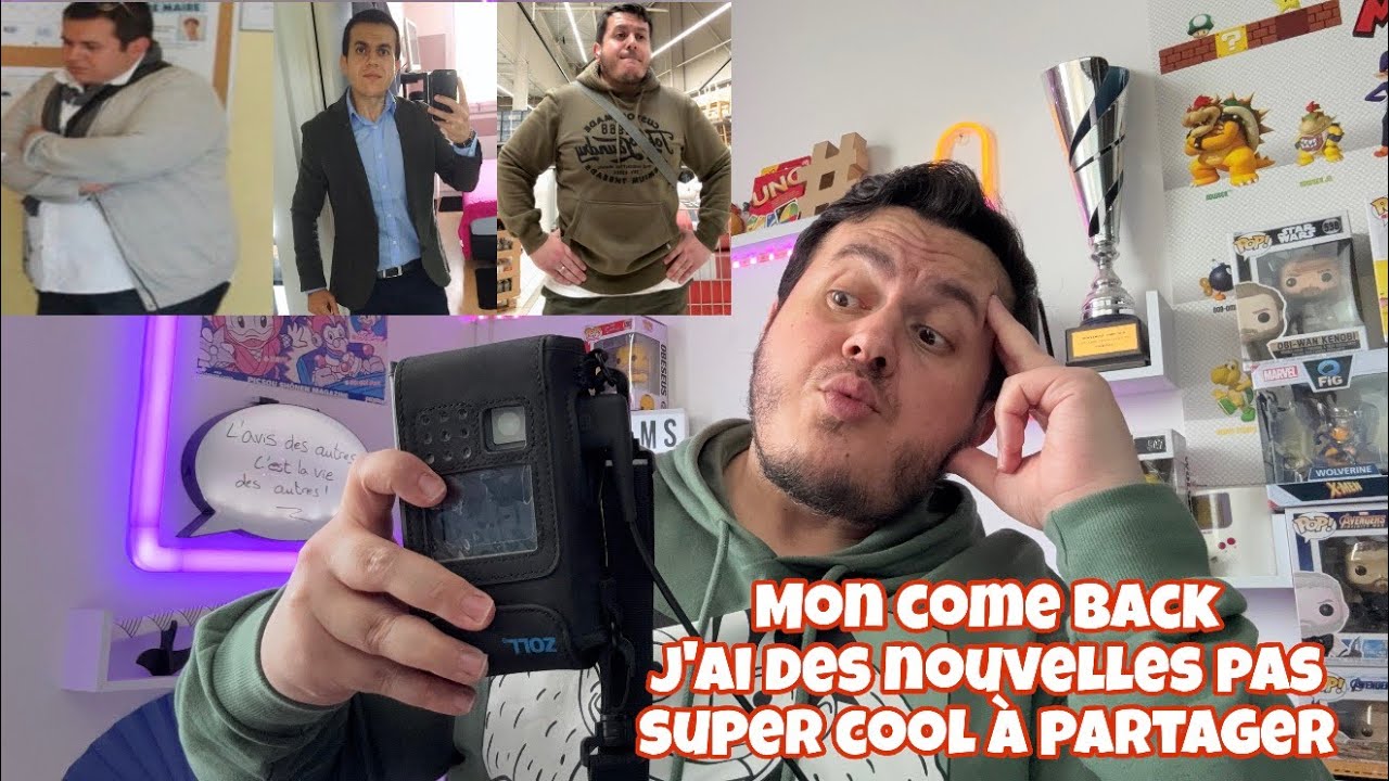 Mon come back: j’ai des nouvelles pas super cool à partager