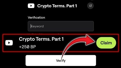Crypto Terms. Part 1 Blum Code | Blum Today Verification Keyword | Blum Crypto Terms. Part 1 Code