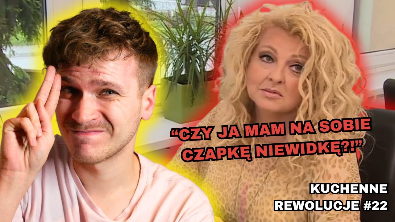 TURBO ZŁA rewolucja MADZI - Kuchenne Rewolucje #22