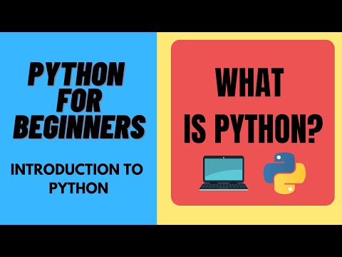Python for beginners introduction