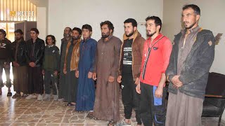 Syrian Democratic forces (SDF) release detainees of Syria’s Deir ez-Zor