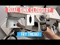 How to Unclog Dual Vanity Sink? Try These Unclogging Methods!