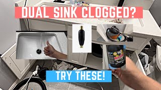 How to Unclog Dual Vanity Sink? Try These Unclogging Methods!