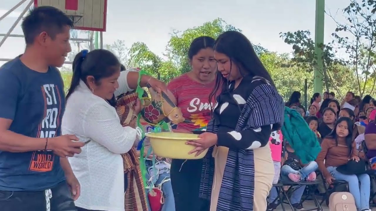 Danza del torito en IXCATLA en el Mpio. de ZITLALA / MARZO 2024 / SEMANA SANTA